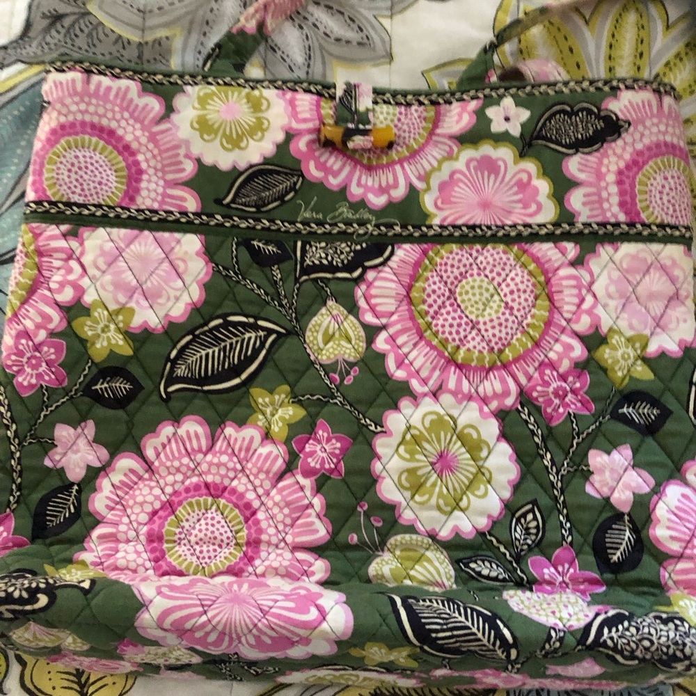 Vera Bradley Olivia Pink tote & crossbody
